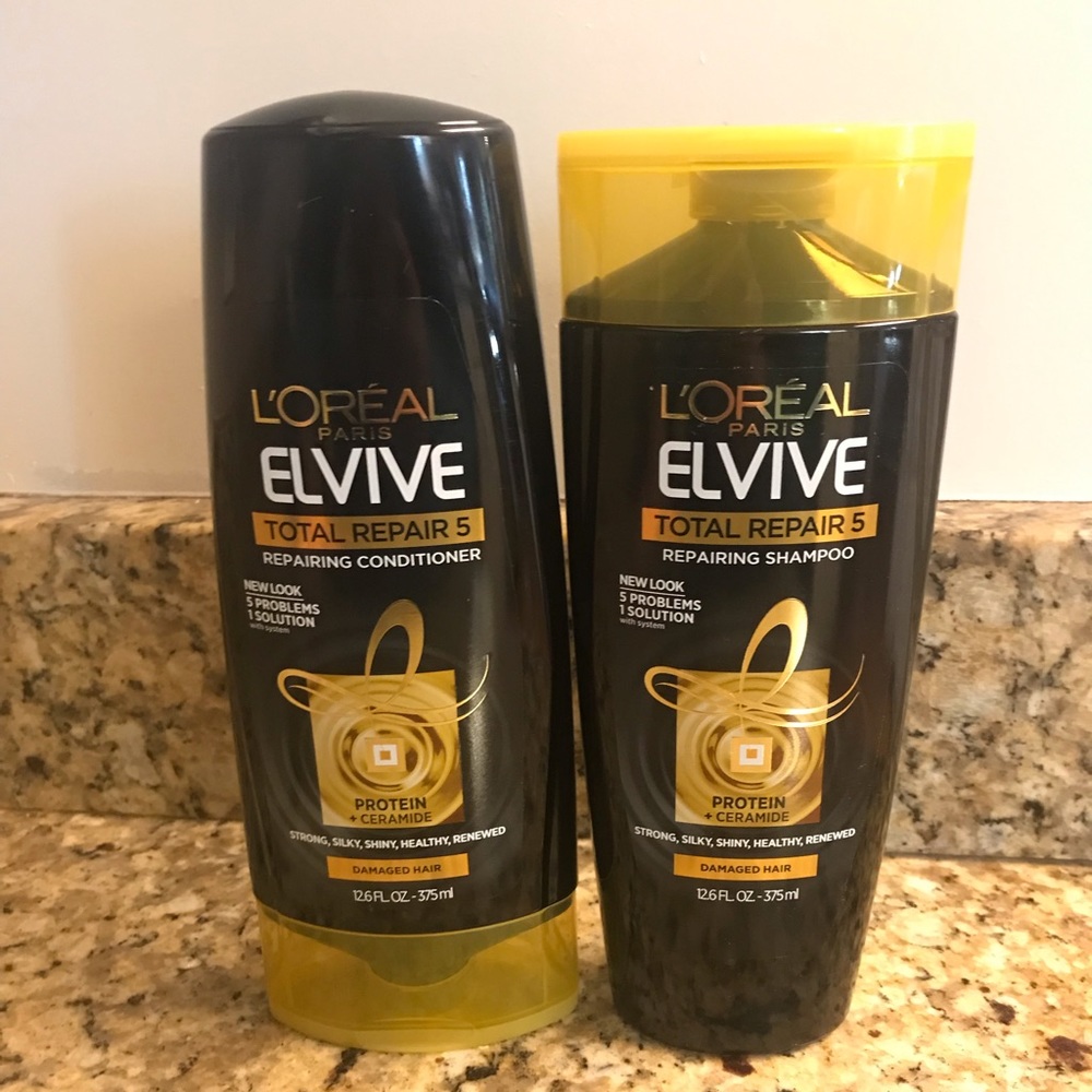 L’Oreal Elvive Shampoo and Conditioner
